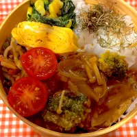 Snapdishの料理写真:愛妻弁当|いろはさん