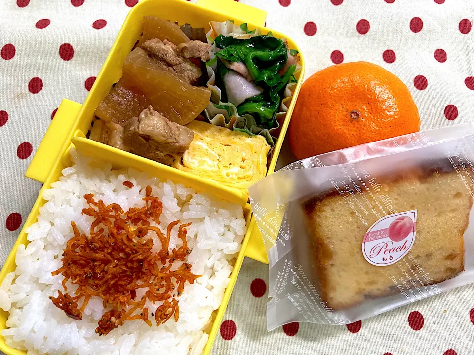 1月19日　娘のみの お弁当🍱|sakuramochiさん