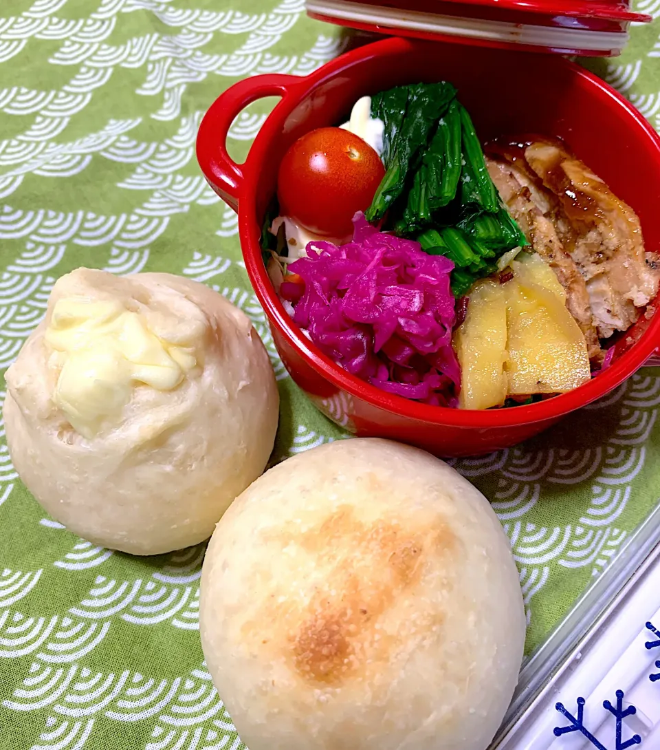 自分弁当🥪|がおりんさん