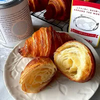 初めてのクロワッサン 🥐~マヨルカ島の塩