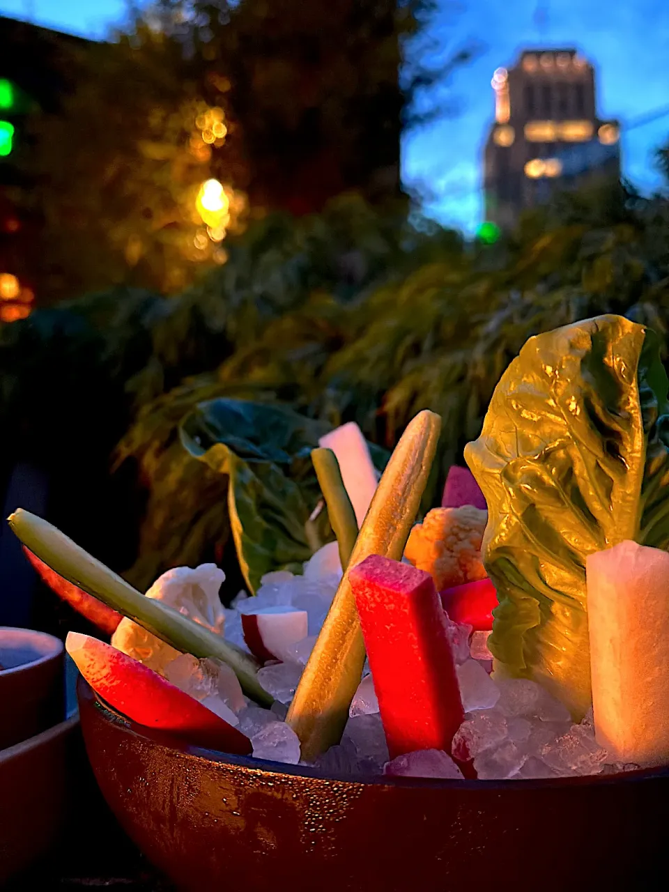 Winter vegetable crudite|scout o'garaさん