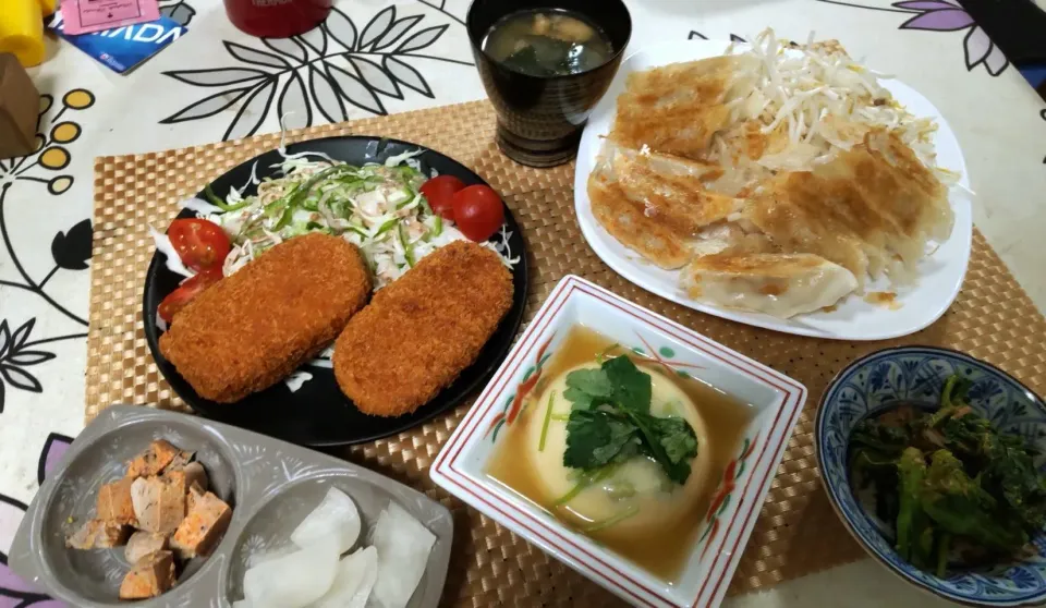 今日の晩ごはん　240118|Qさん