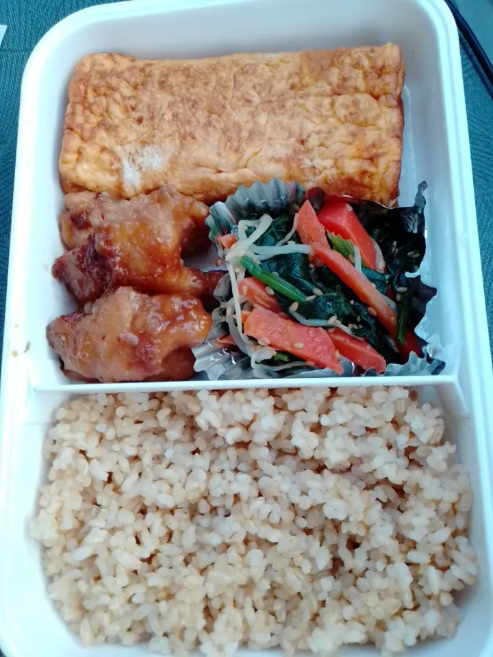 ずぼら弁当(笑)|俊一さん