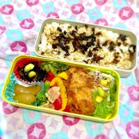 Snapdishの料理写真:久しぶりのお弁当|はらぺこ青虫さん