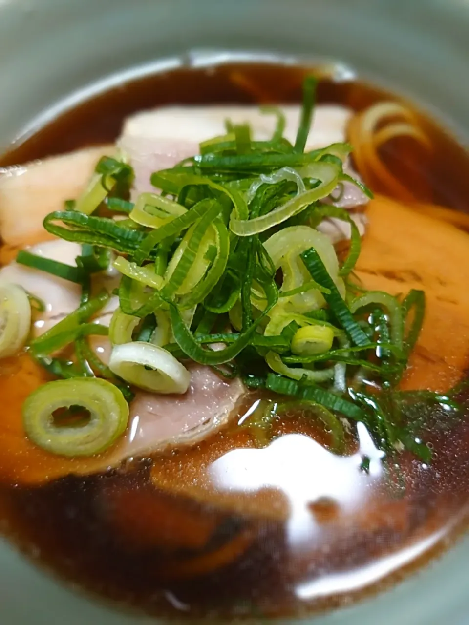 チャーシュー麺　醤油|闇夜の狸さん