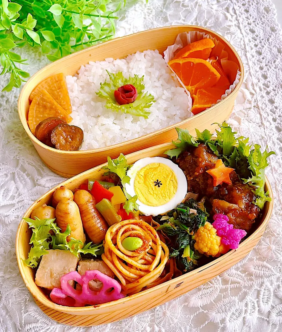 ☆金曜日《お弁当》|ちゃべさん