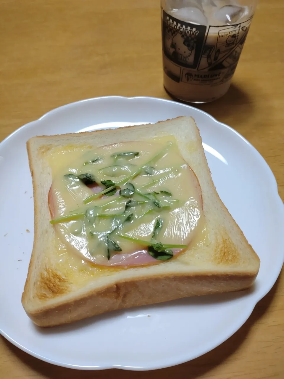 Snapdishの料理写真:朝食|しまだ ちえこさん