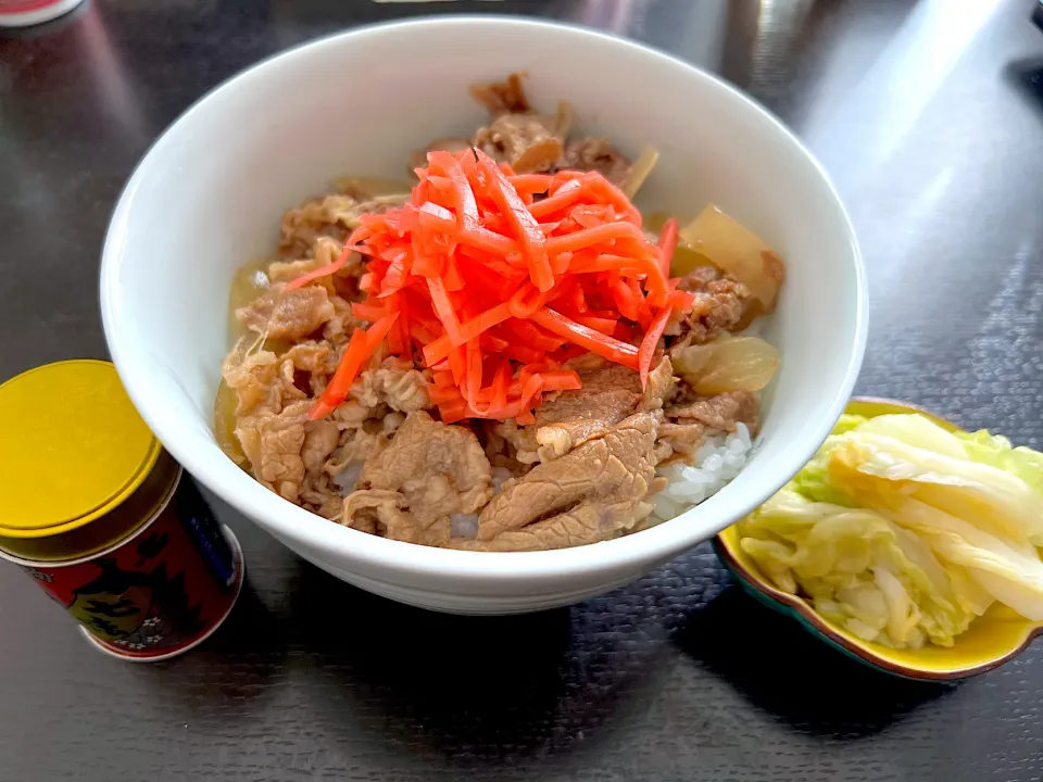 牛丼|ぴーまんさん