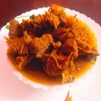 Snapdishの料理写真:duck meat curry|Moumita Chowdhury Senさん