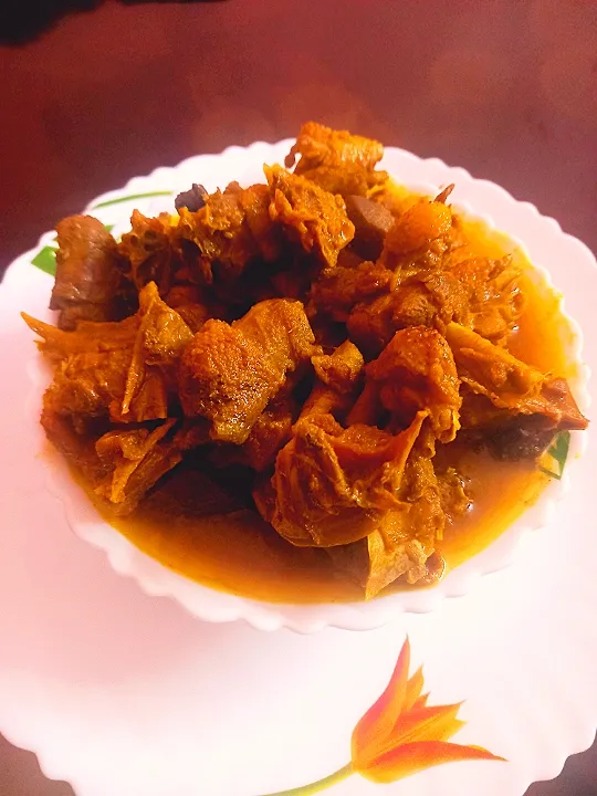 duck meat curry|Moumita Chowdhury Senさん