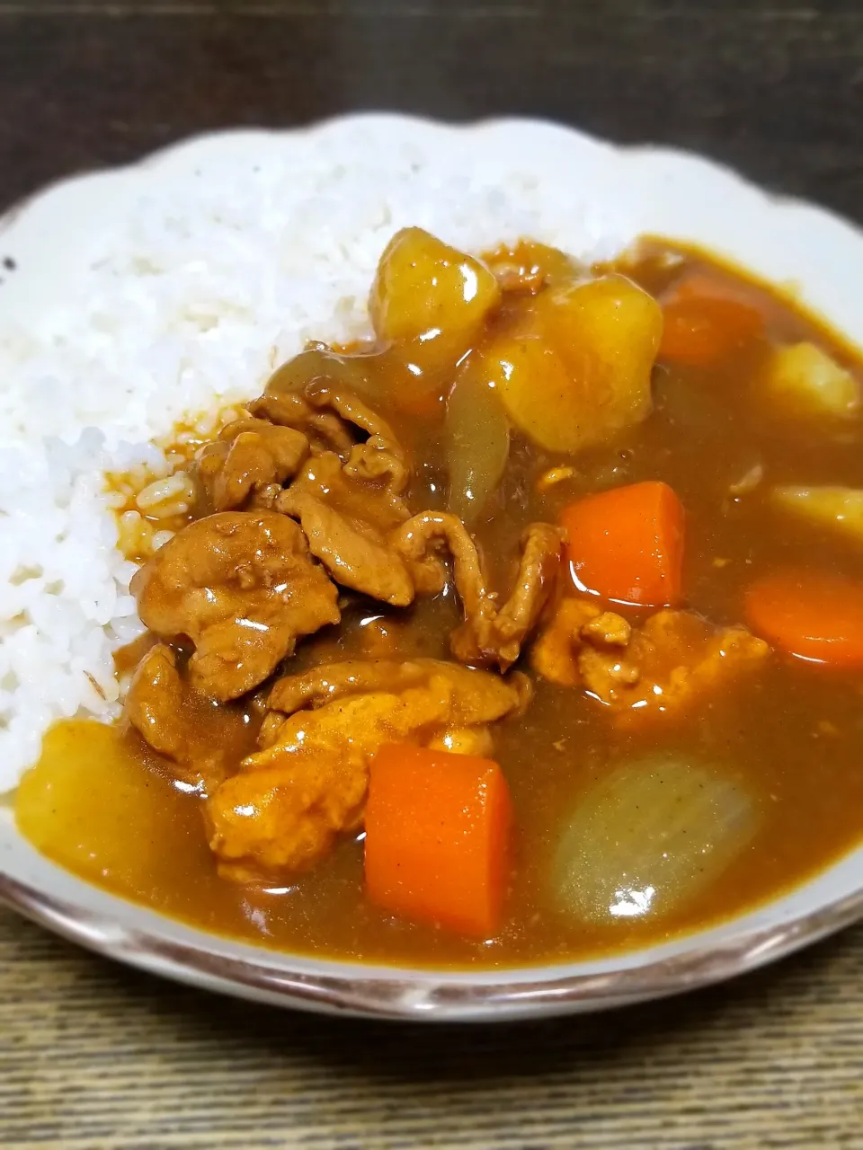 パパ作👨具だくさんごろごろカレー|ぱんだのままんさん