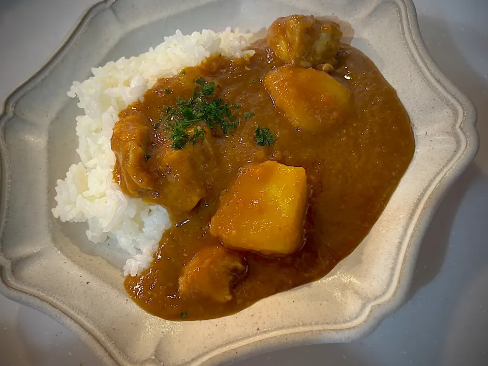 Snapdishの料理写真:♡チキンカレー♡|ゆかぱんさん