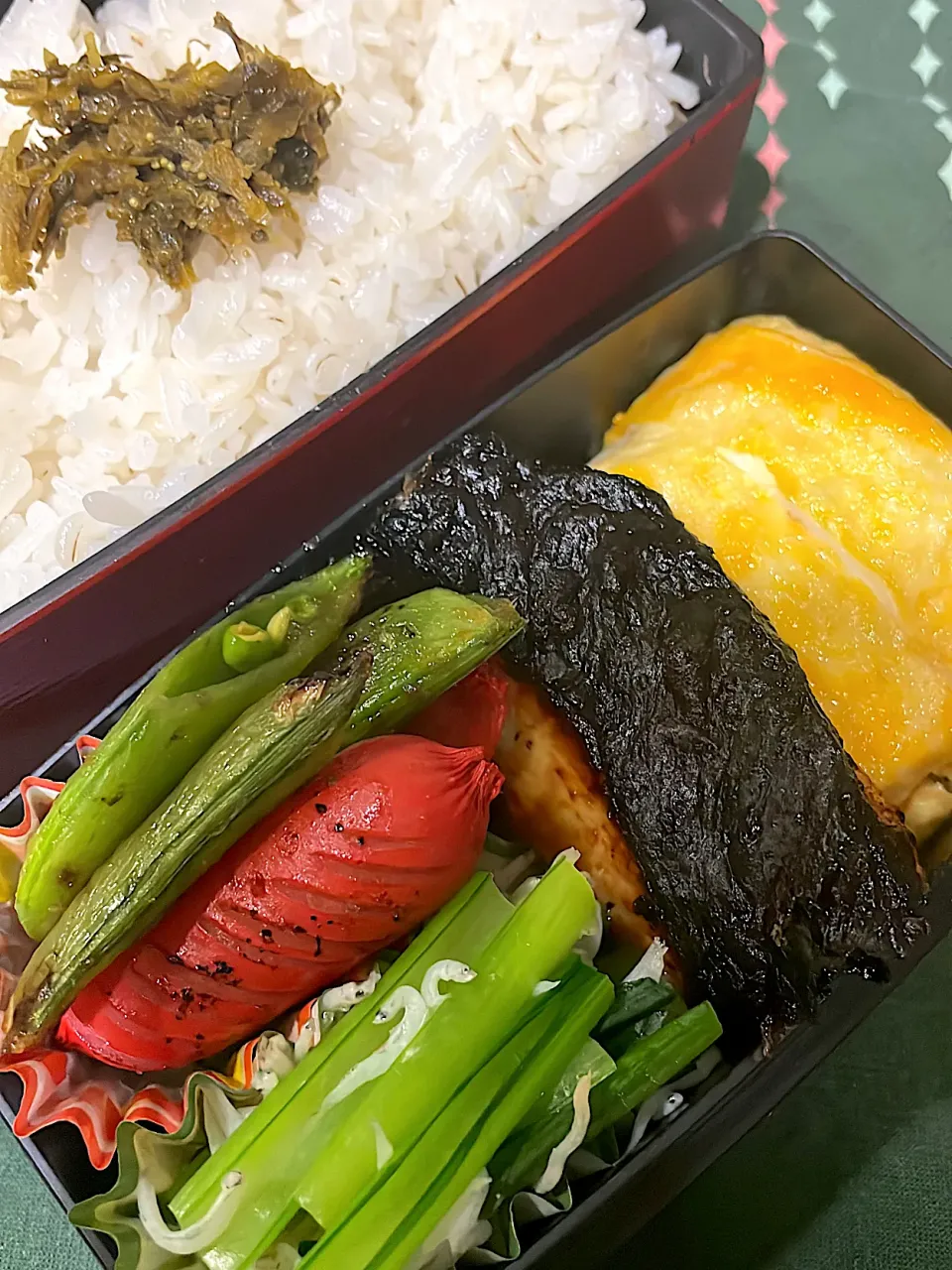 Snapdishの料理写真:お弁当2024.1.20|nyan222さん