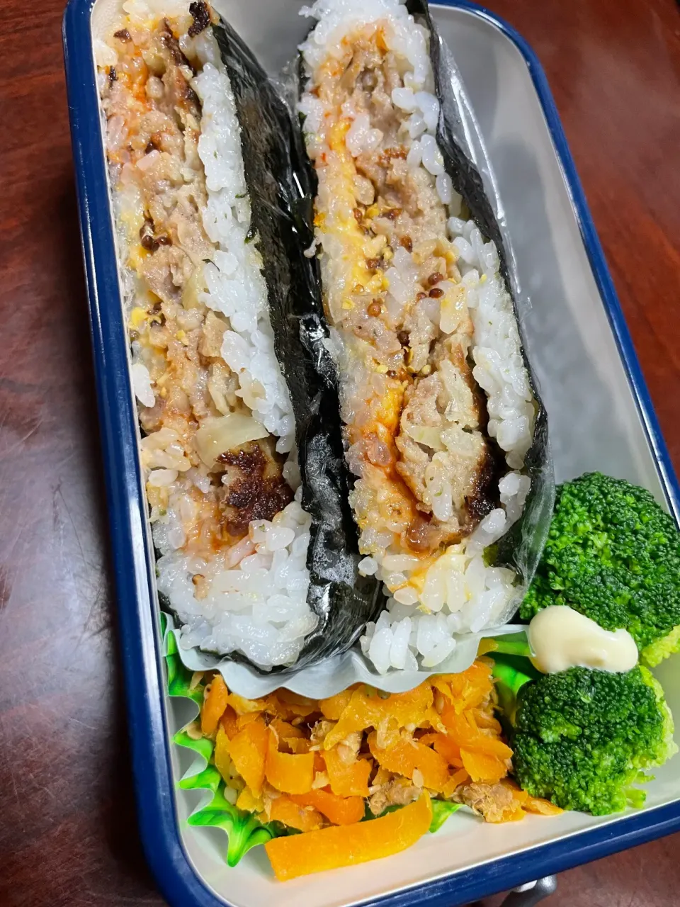 Snapdishの料理写真:父が作る男子高校生弁当|父が作る毎日弁当さん