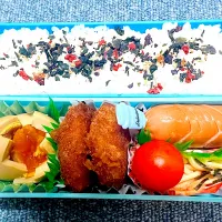 甘辛カツ煮弁当🍱|みえさん