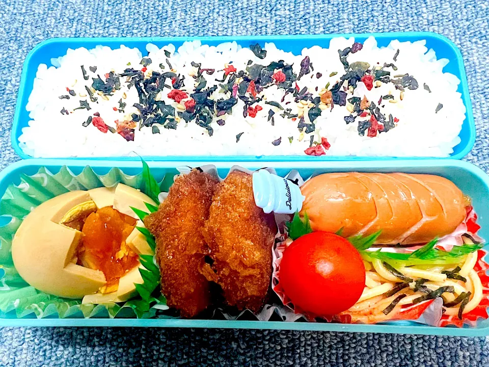 甘辛カツ煮弁当🍱|みえさん