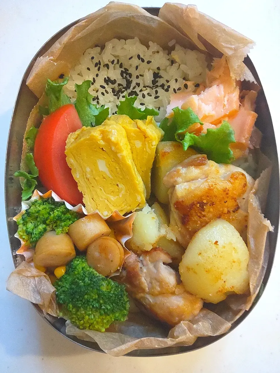 ジャーマンポテト弁当|Hamuさん