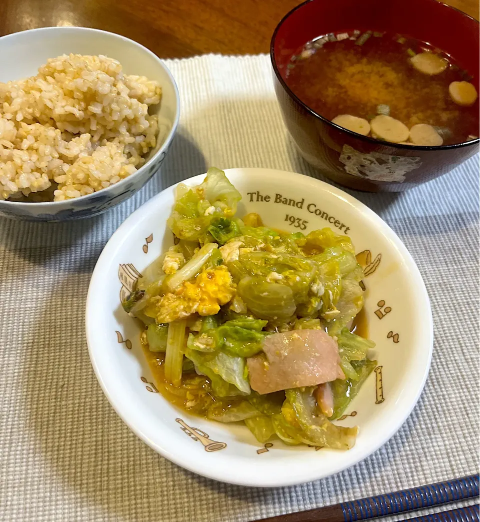 自炊　朝食|みんさん