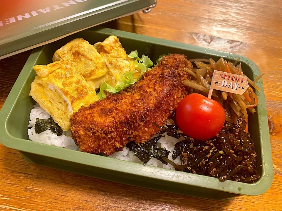 男子高校生　お弁当🍙|akiさん