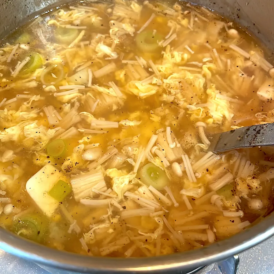 えのきのとろとろスープ|gohan♡さん