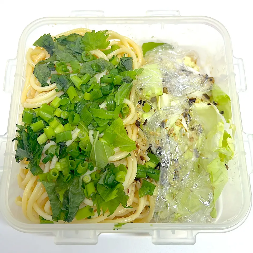 たらこパスタ弁当|りんさん