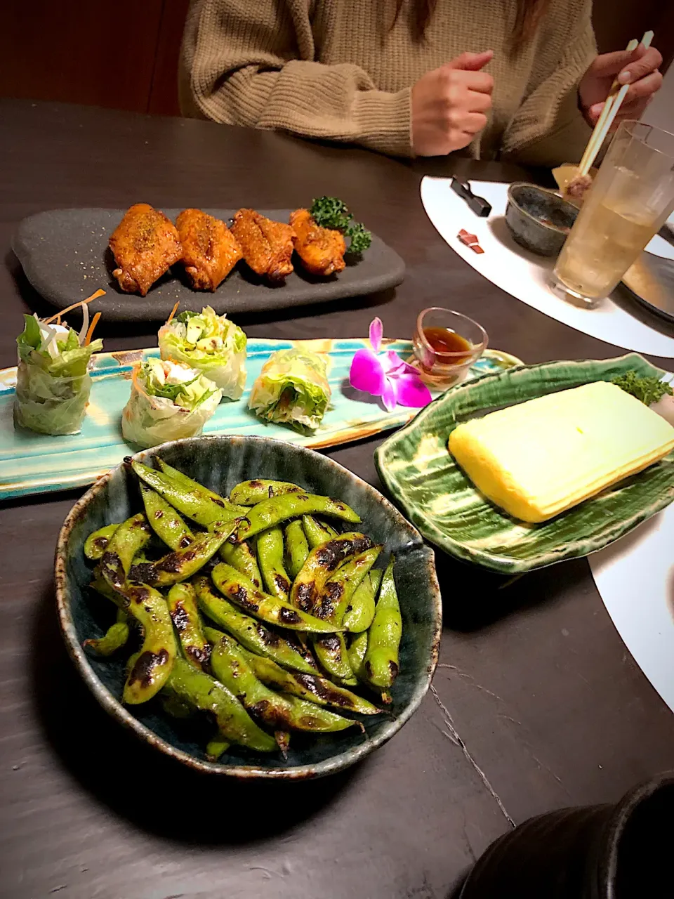 枝豆の焼いたやつ♪|ミキのんさん