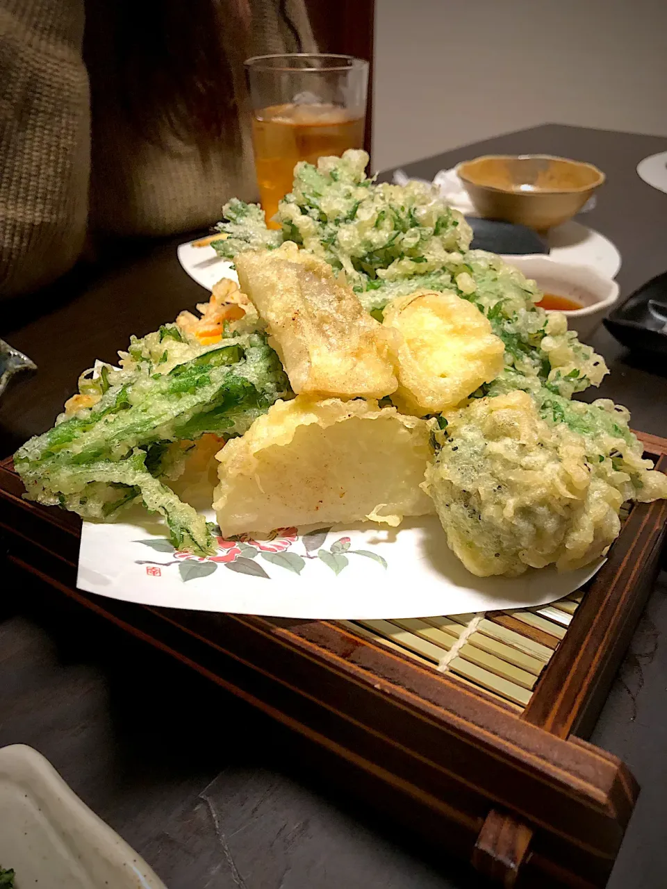 Snapdishの料理写真:天ぷらの盛合わせ♪|ミキのんさん