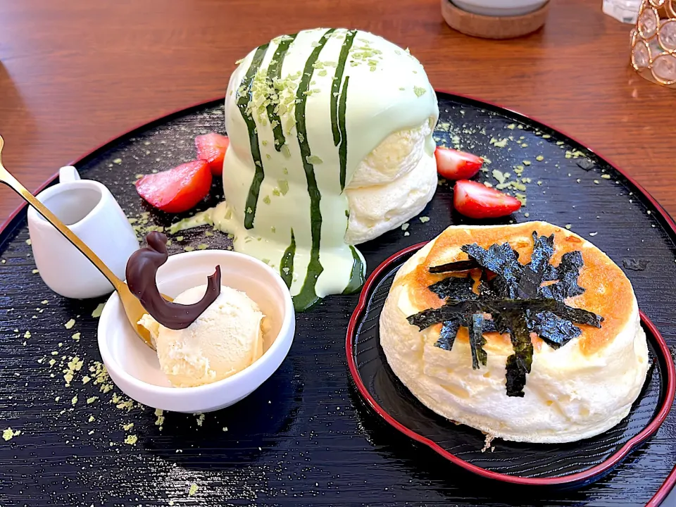 季節のパンケーキ|菜摘さん
