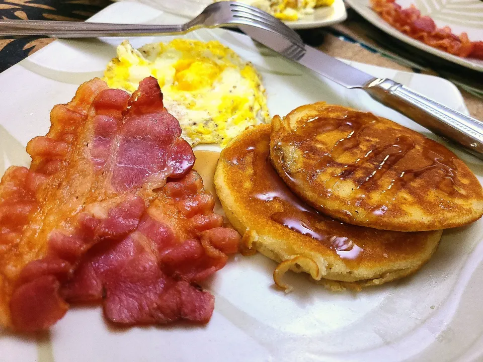 She made me breakfast 🥰|Marissa Bakshさん