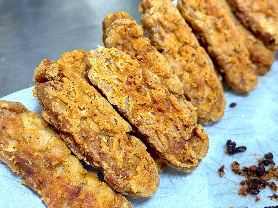 Tempe goreng|yeni kartikasariさん