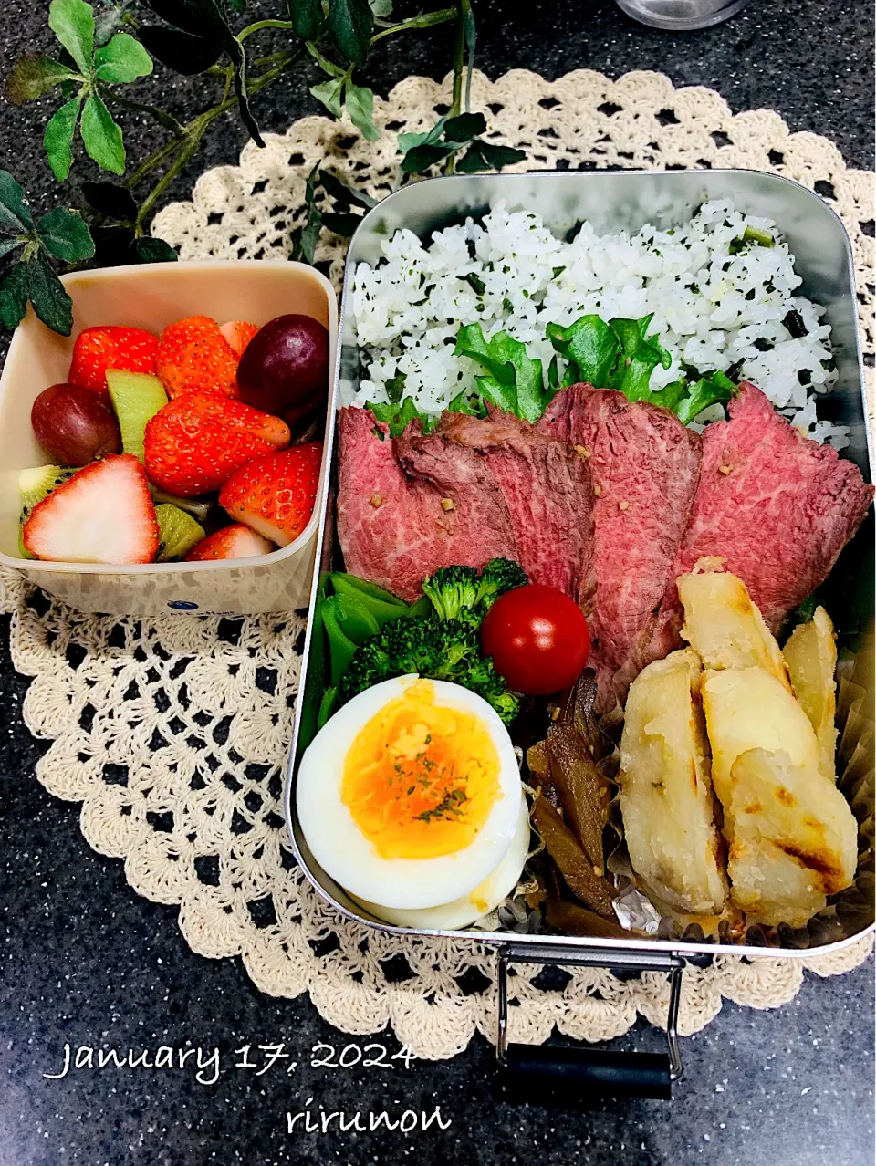 高1息子のお弁当🍱|りるのんさん