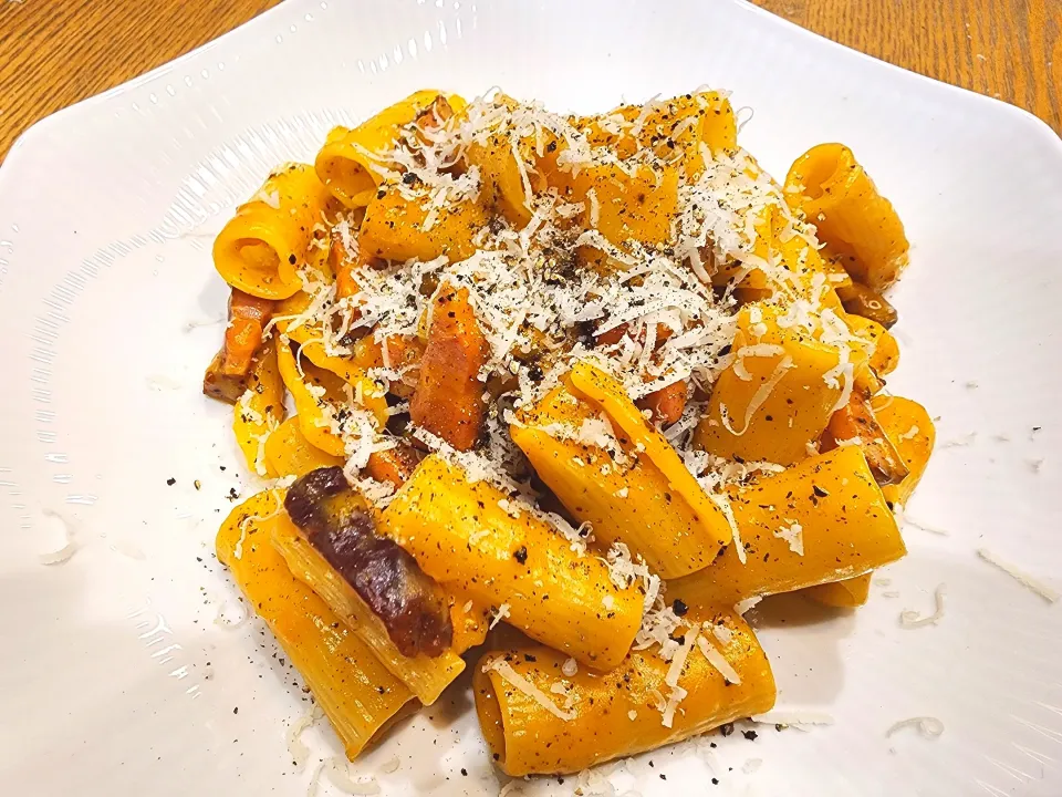 Rigatoni alla Carbonara
リガトーニのカルボナーラ|Masahiko Aasanoさん