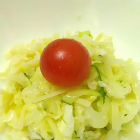 「玄米シュレッド」を使ってみたSnapdishの料理・レシピ写真:玄米シュレッドサラダ😊
