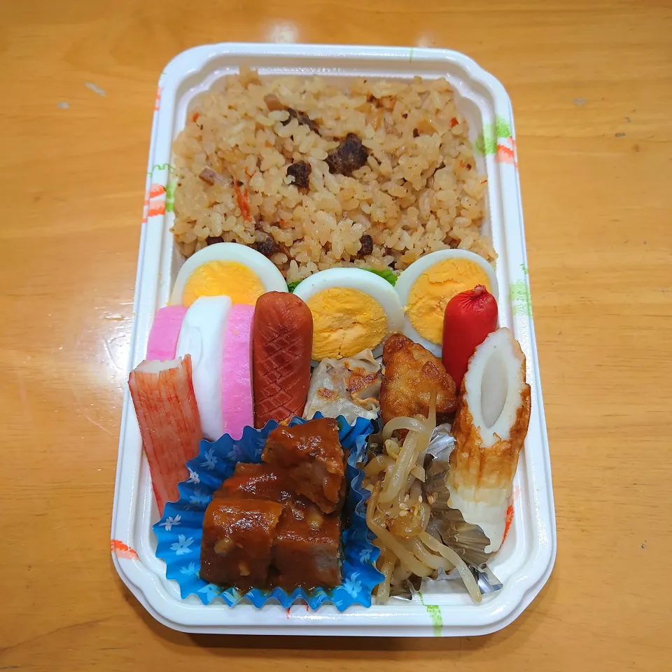 2024年1月21日（日）のお弁当🍱。|ママちんさん