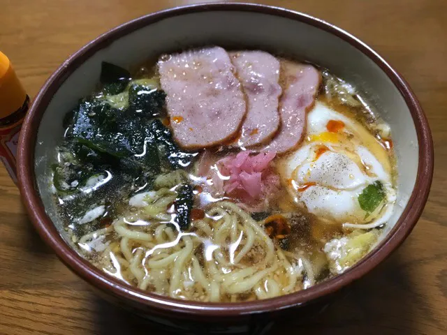 マルちゃん正麺🍜、醤油味❗️（＾ω＾）✨|サソリさん