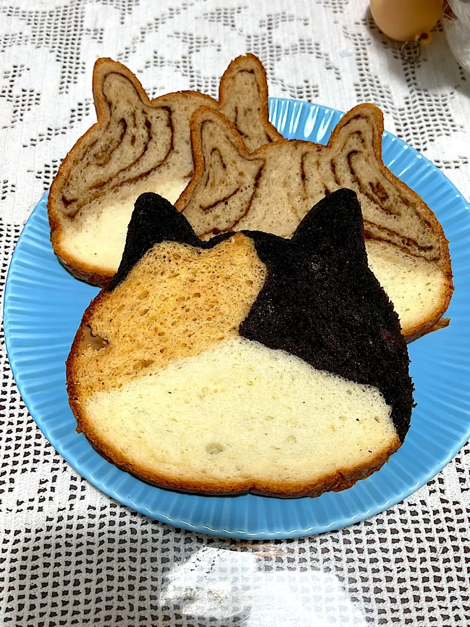 三毛猫食パン🍞|Sachyさん