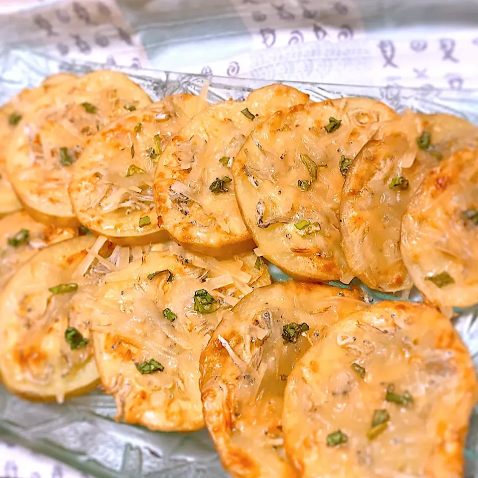 玄米シュレッドで！シラスとポテトの味噌マヨ焼き🐟|❤︎YUKARI❤︎さん