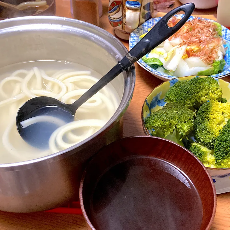 Snapdishの料理写真:水沢うどん|みんみんさん