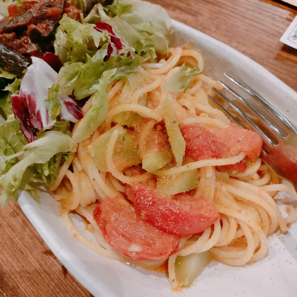 ブロッコリー🥦︎のパスタ🍝|ファンメイ🌺さん