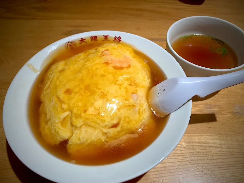 2024/1/21 晩ごはん🍲エビ天津飯|ひーちゃんさん