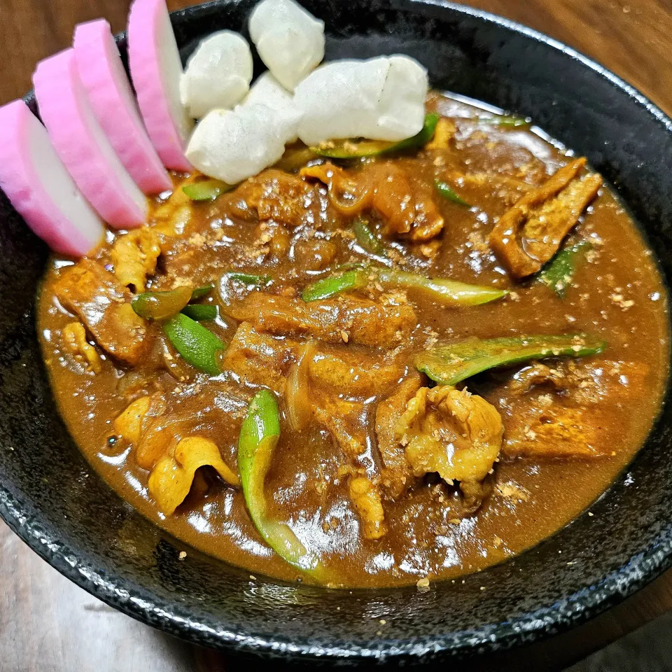 カレーうどん|にきじろうさん