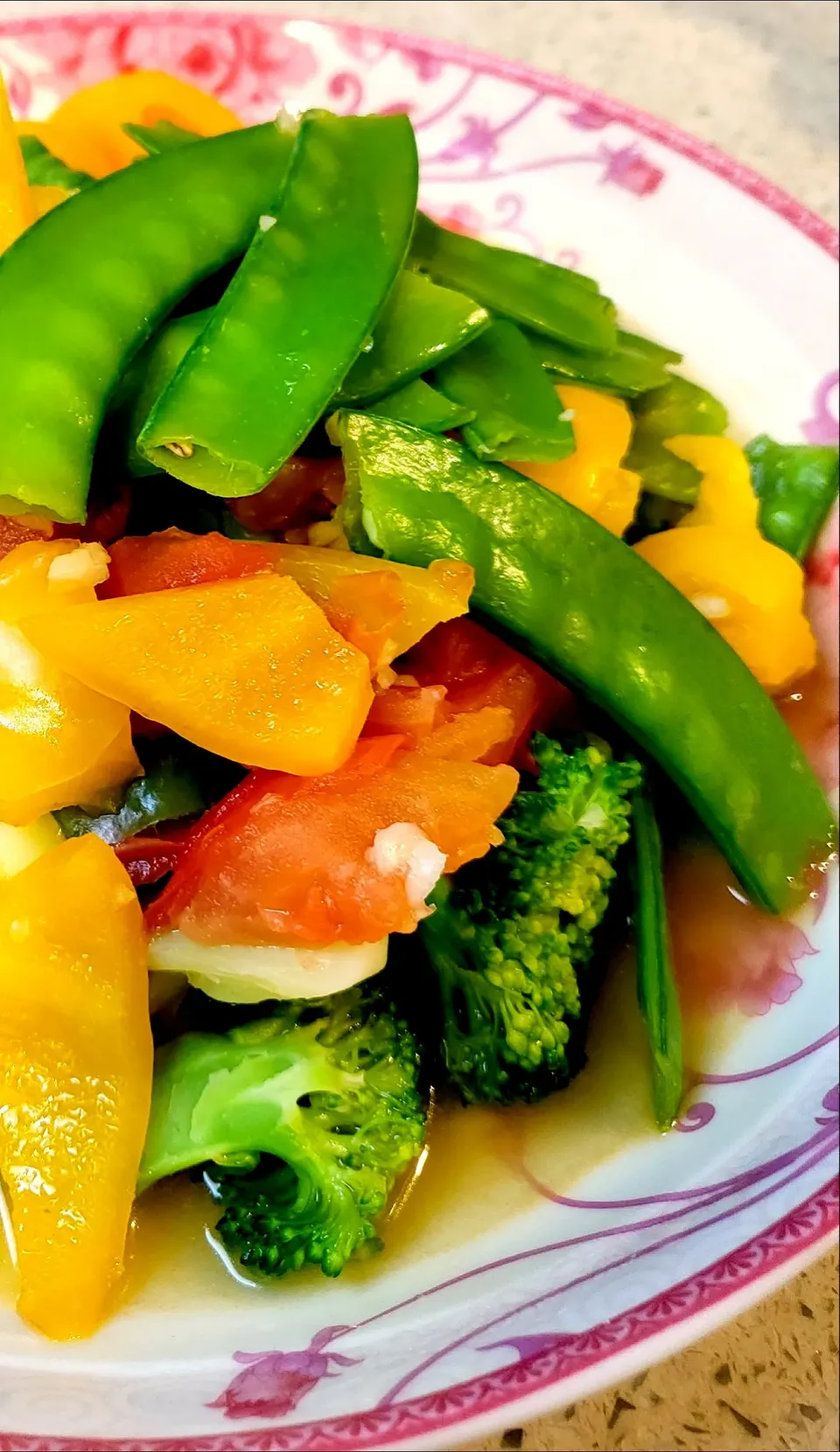 fried mixed vegetables|Cindy Hoさん