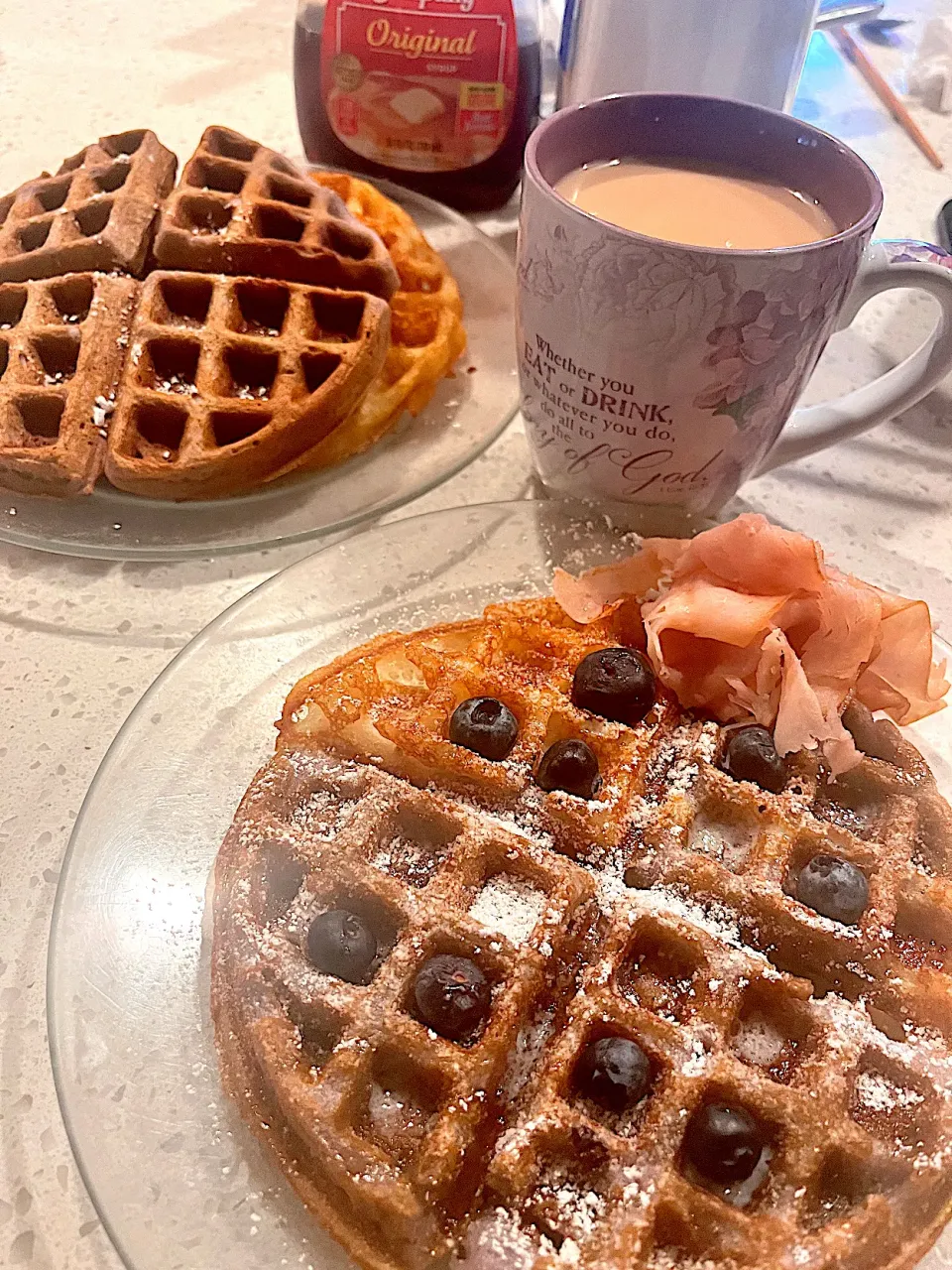 Waffle sunday|🌺IAnneさん