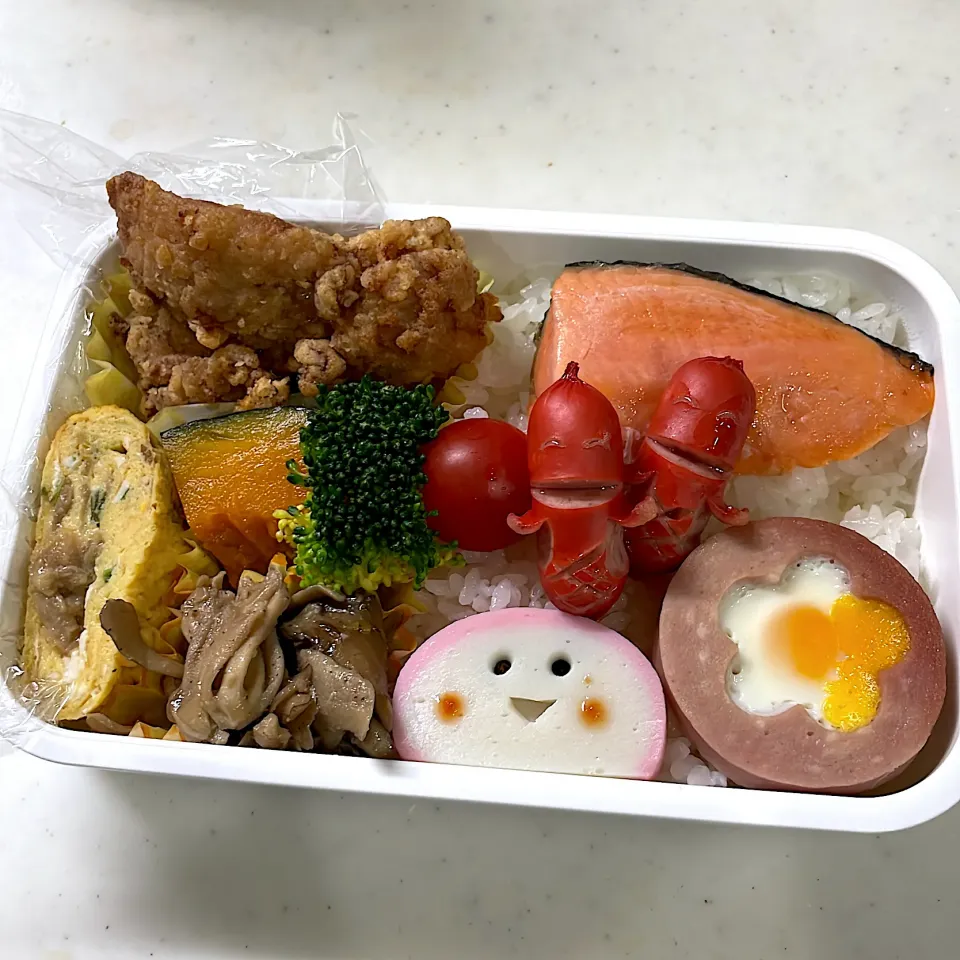 Snapdishの料理写真:2024年1月22日　オレ弁当♪|クッキングおやぢさん