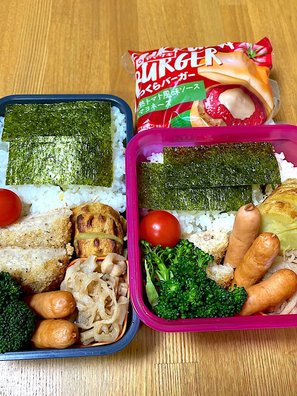 Snapdishの料理写真:男子弁当|じゅんじゅんさん