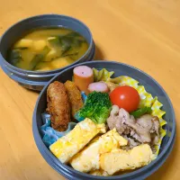 Snapdishの料理写真:月曜日のお弁当|ゆーこさん