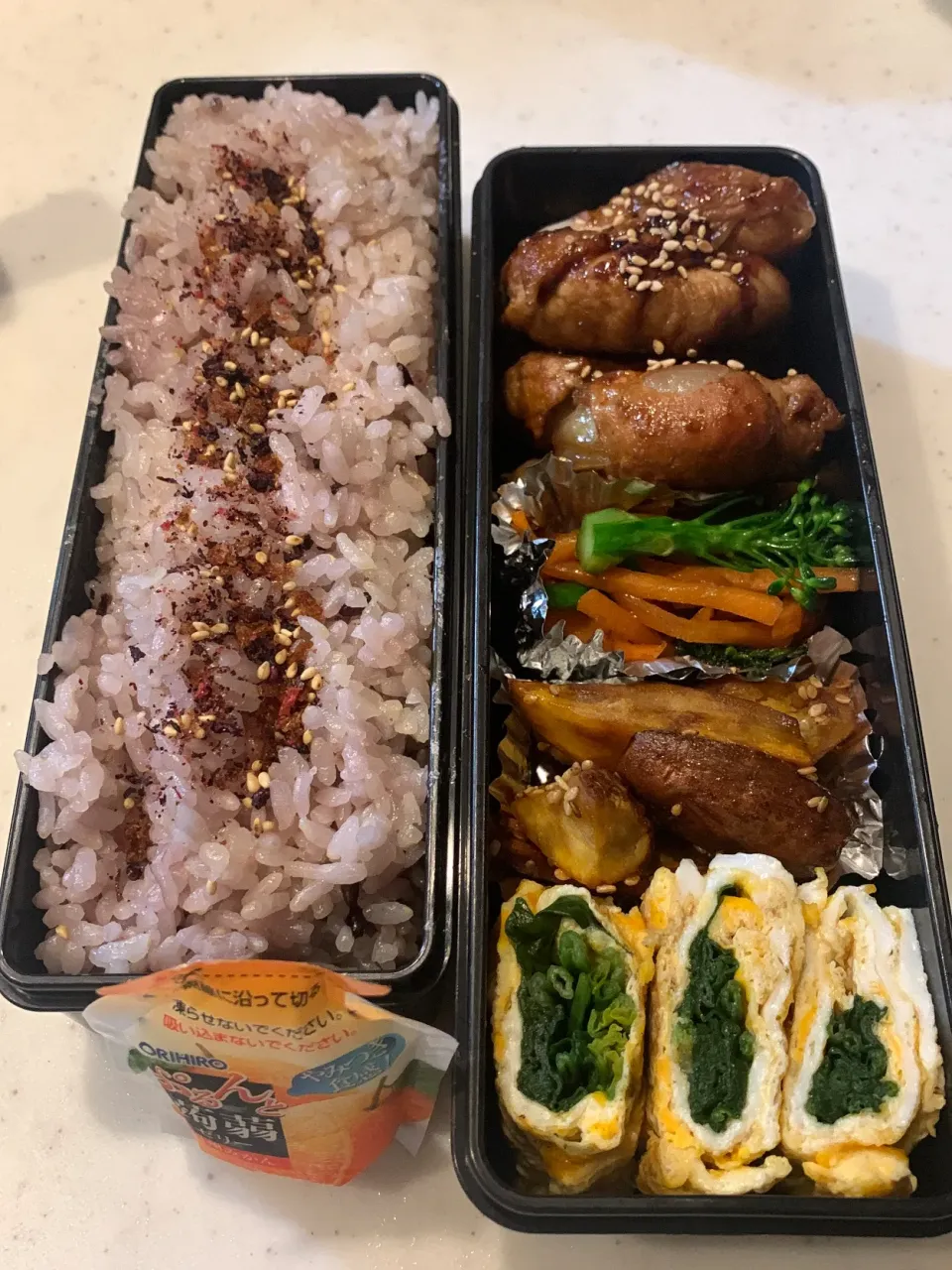 高校生息子のお弁当|ちととんさん