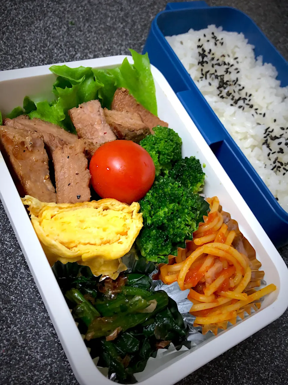 Snapdishの料理写真:今日のお弁当♪|ミキのんさん