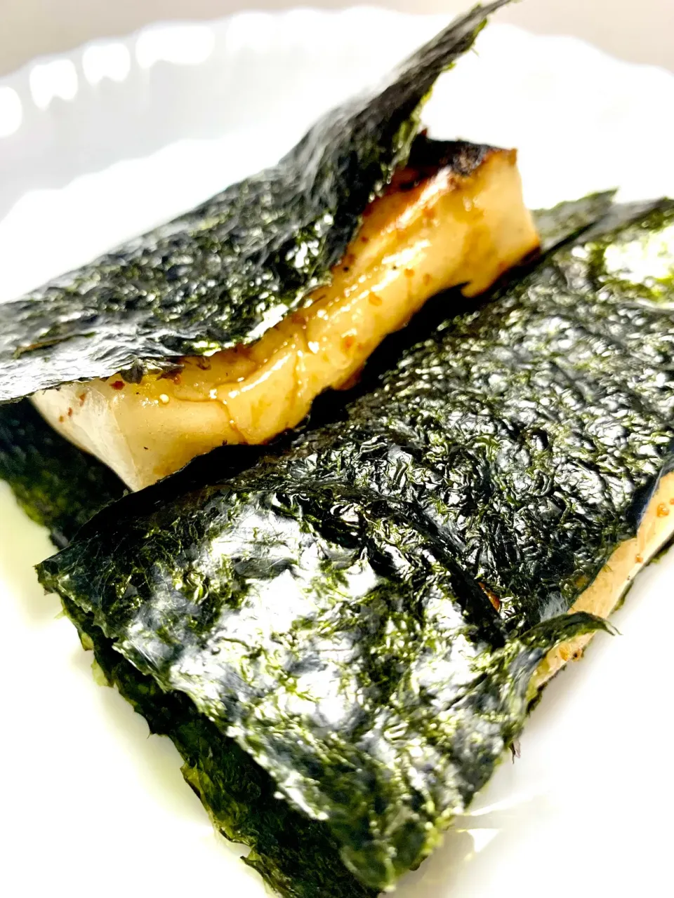 Broiled Mochi with Nori|gonbenさん