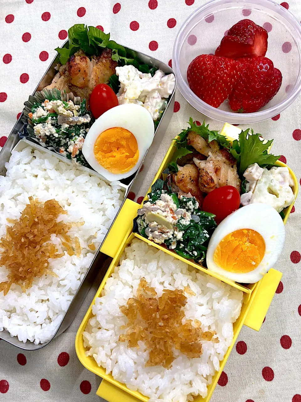 Snapdishの料理写真:1月22日 週の始まり弁当🍱|sakuramochiさん